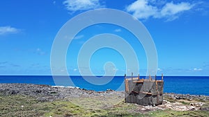 Nature in Cuba, close to the city of Baracoa