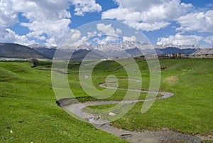 Nature of Dendropark, Lori Province, Armenia