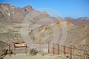 Nature in the desert, bush, mountains, islands, stones and bushes, plants under the scorching sun, red mountain, national park,