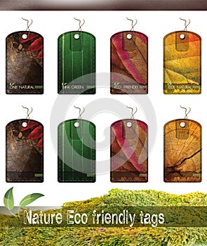 Nature Eco friendly tags