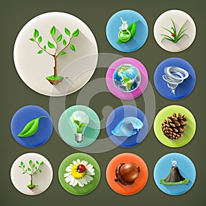 Nature and Ecology illustration