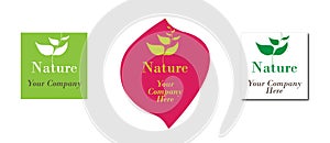 Nature ecology logo