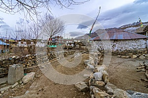 Nature Frame - Nako Village, Kinnaur Valley, Himachal Pradesh