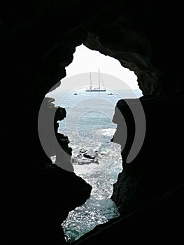 Nature, sea, boats , Tanger photo