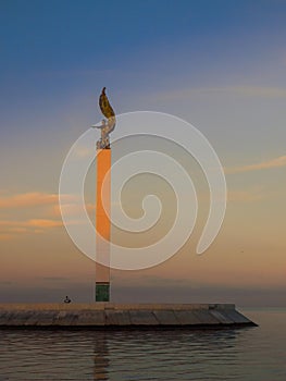 Nature and history on Campeche photo