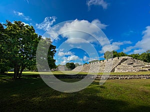 Nature and history on Campeche photo