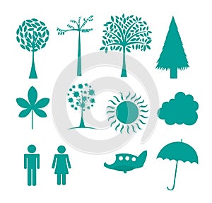 Nature icons