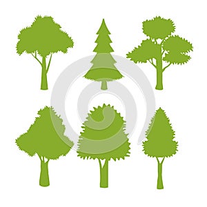 Nature icons set