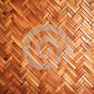 Nature inspired backdrop Bamboo weave pattern and textured wood surface