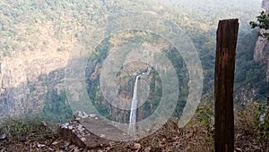 Nature of Jaranda water fall