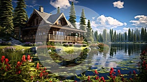 nature lakehouse photo