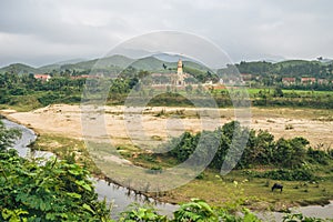 The nature and landscape in Bong Lai Valley photo