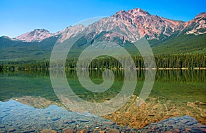 Nature landscape in British Columbia, Canada