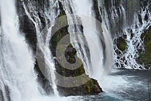 Nature Landscape Detail, Waterfall at McArthur Burney Falls Memorial State Park