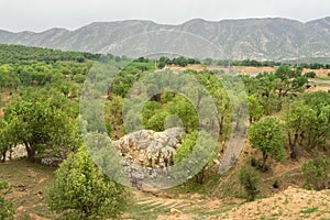 Nature landscape in Lorestan Province. Iran