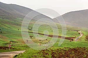 Nature landscape in Lorestan Province. Iran