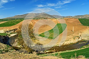 Nature landscape in Lorestan Province. Iran