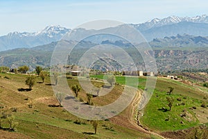 Nature landscape in Lorestan Province. Iran