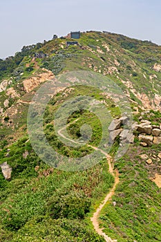 Nature landscape of the Luoshan Nature Trail