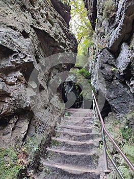 Nature and landscape photo of Saxon Switzerland, Dresden, Germany