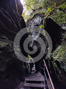 Nature and landscape photo of Saxon Switzerland, Dresden, Germany