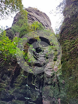 Nature and landscape photo of Saxon Switzerland, Dresden, Germany