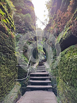 Nature and landscape photo of Saxon Switzerland, Dresden, Germany