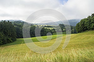 Nature and landscape in south Germany