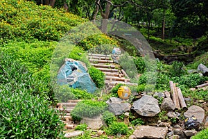 Nature landscape of the Tangqi Qiaozi Recreation Corridor