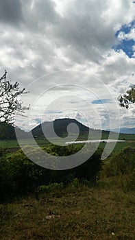 Nature landscape Tequepexpan Nayarit Mexico