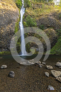 Nature, landscape, waterfalls, Portland, Oregon, OR, USA, Travel