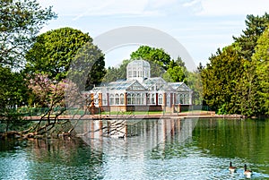 West Park in Wolverhampton, England