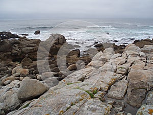 Nature landscapes. Wild waters