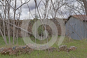 Nature Lanscape In Chinese Camp Area