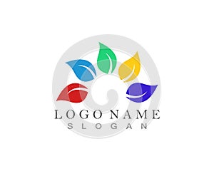 Nature Leaf colour logo