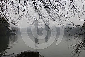 Nature Li Jiang Rivverside Pagoda