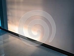 Nature Light ray on the office wall
