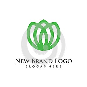 Nature Logo Vector spa