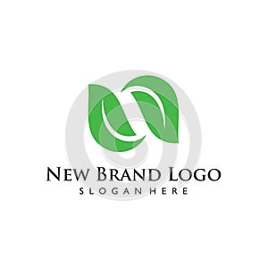 Nature Logo Vector spa