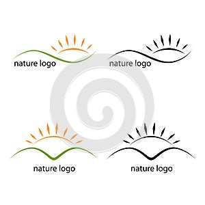 Naturaleza logotipos 