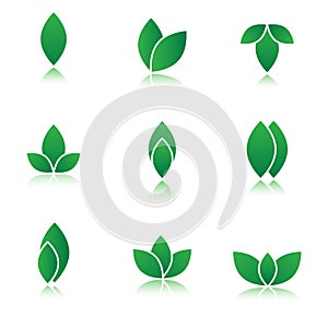 Nature logos