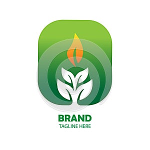 nature logos and icons