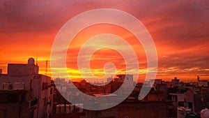 Nature always mesmerize us