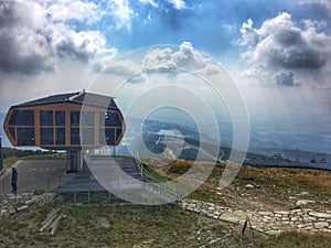 Vysoke Tatry landscape