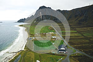 Nature in North Norway