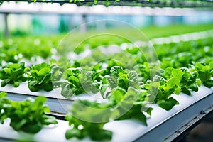 Nature organic gardening plant agricultural fresh green farming leaf food cultivate vegetables lettuce