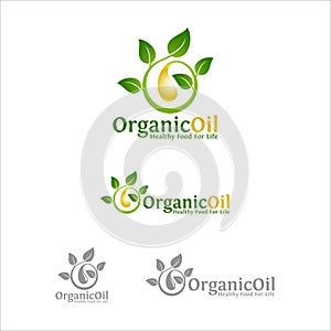 Nature Organic Oil Logo