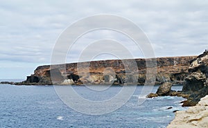 Nature park Ajuy on Fuerteventura