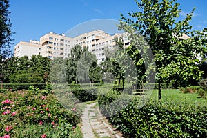 Nature of park as part of housing development