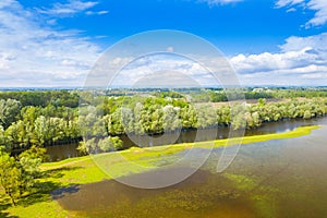 Nature park Lonjsko polje, Croatia